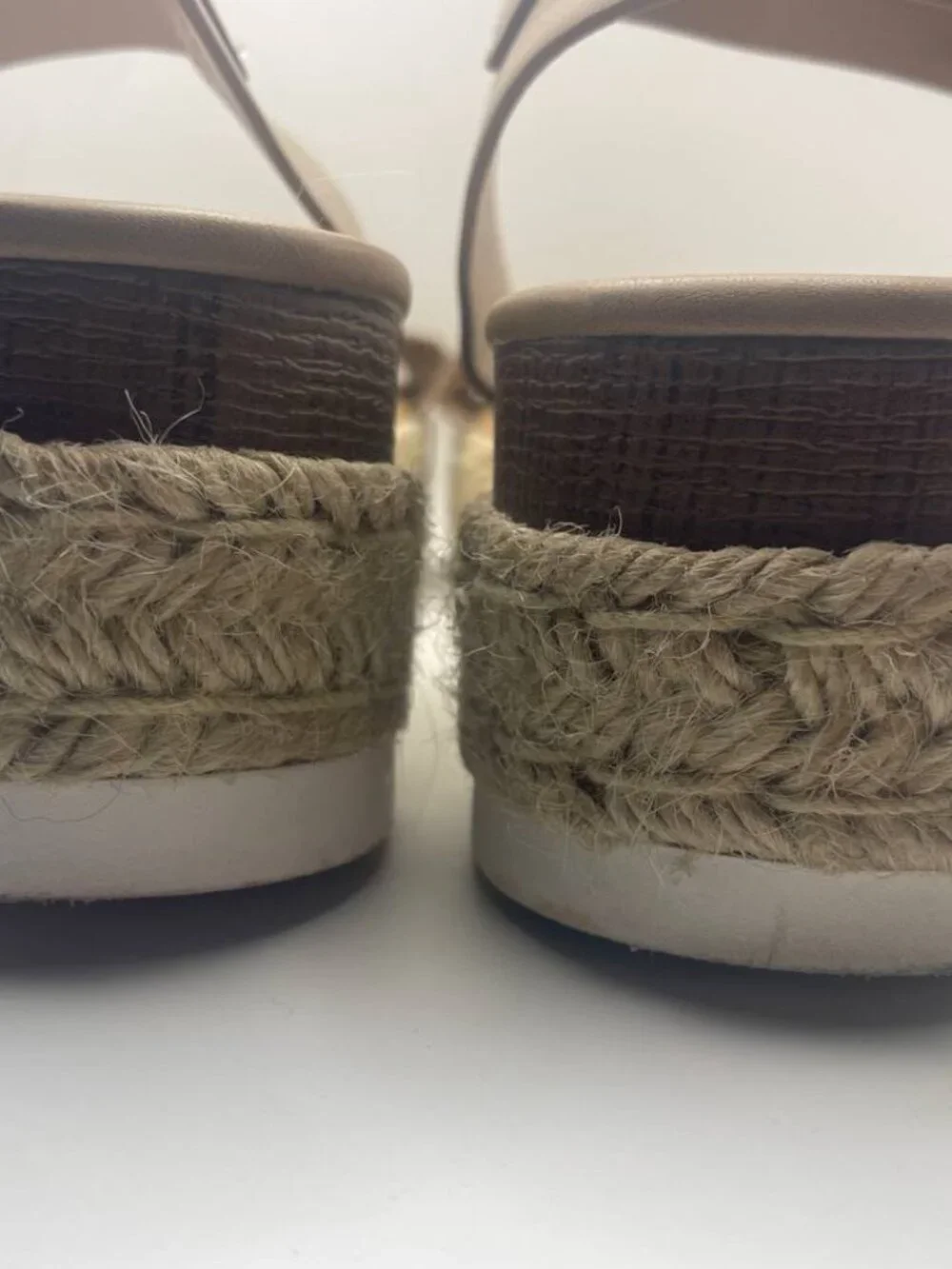 Soda espadrille platform